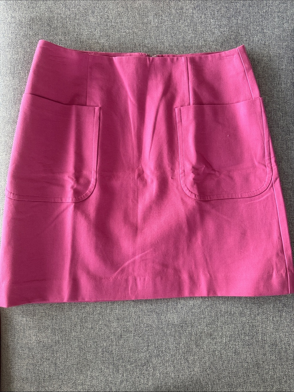 LOFT outlet Mauve Pink Mini Skirt with Front Pockets